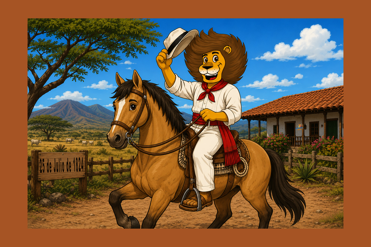 Acto Cívico - Anexión del Partido de Nicoya