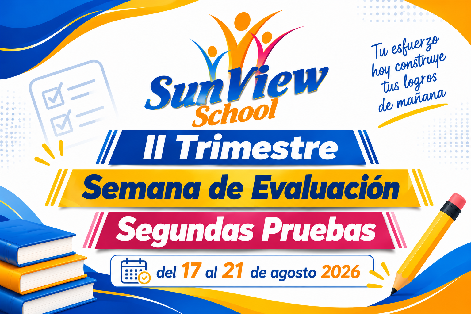 Segundas Pruebas del II Trimestre