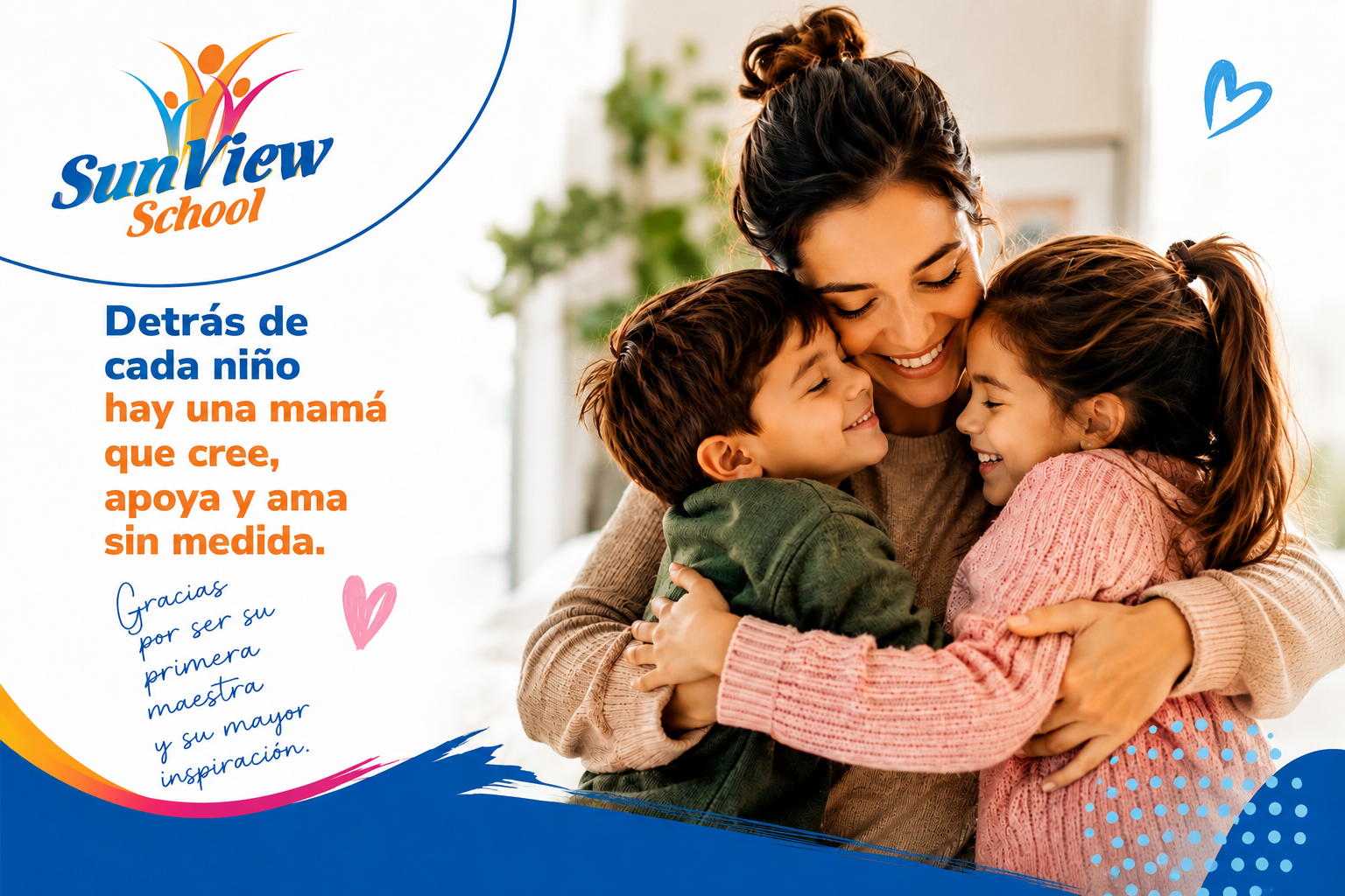 ¡Feliz Día de la Madre!