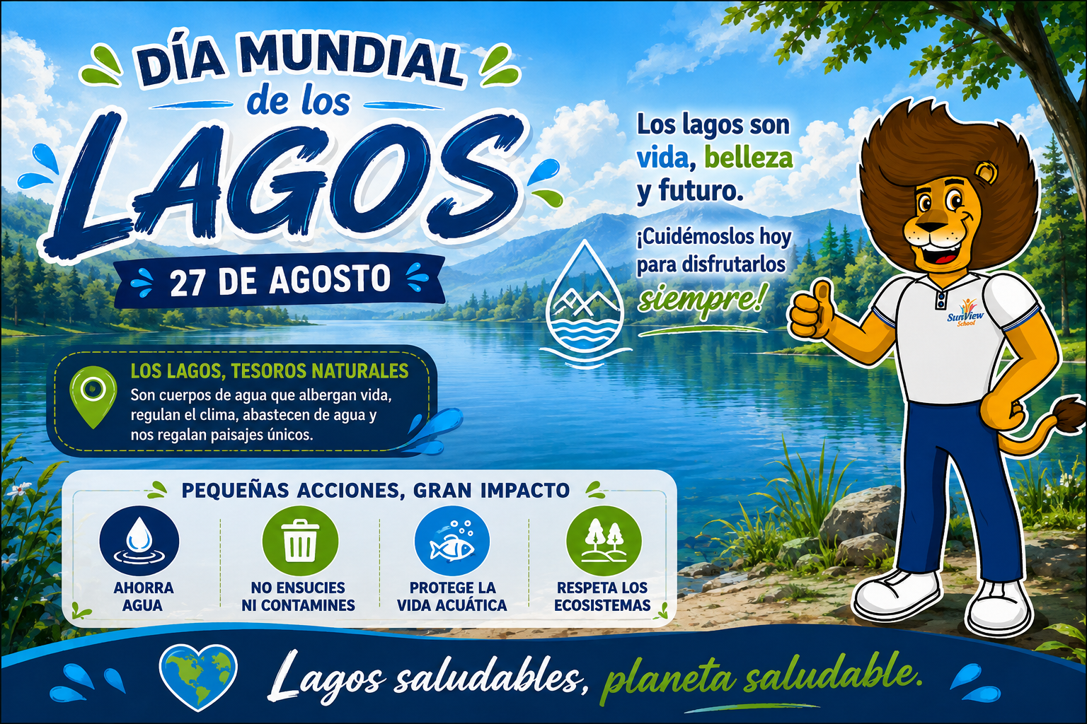 Día Mundial de los Lagos