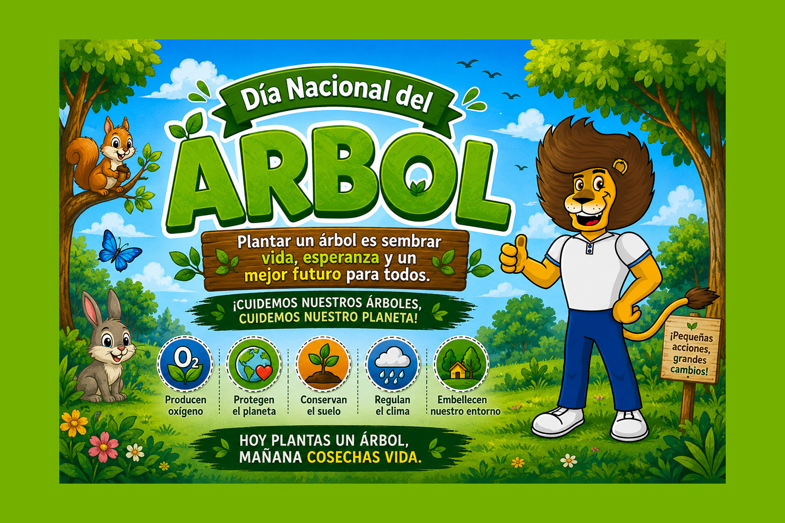 Día Nacional del Árbol