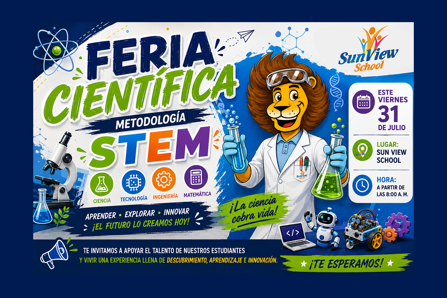 Feria Científica y Modelo STEM 2026