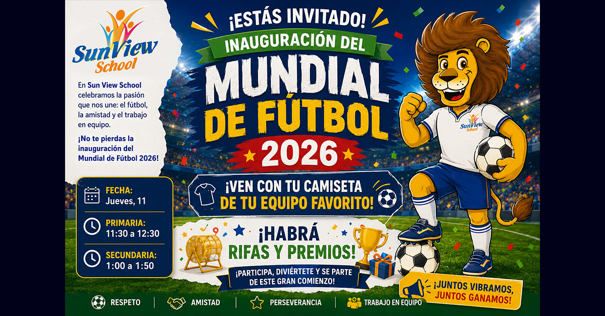 Inauguración del Mundial de Fútbol 2026