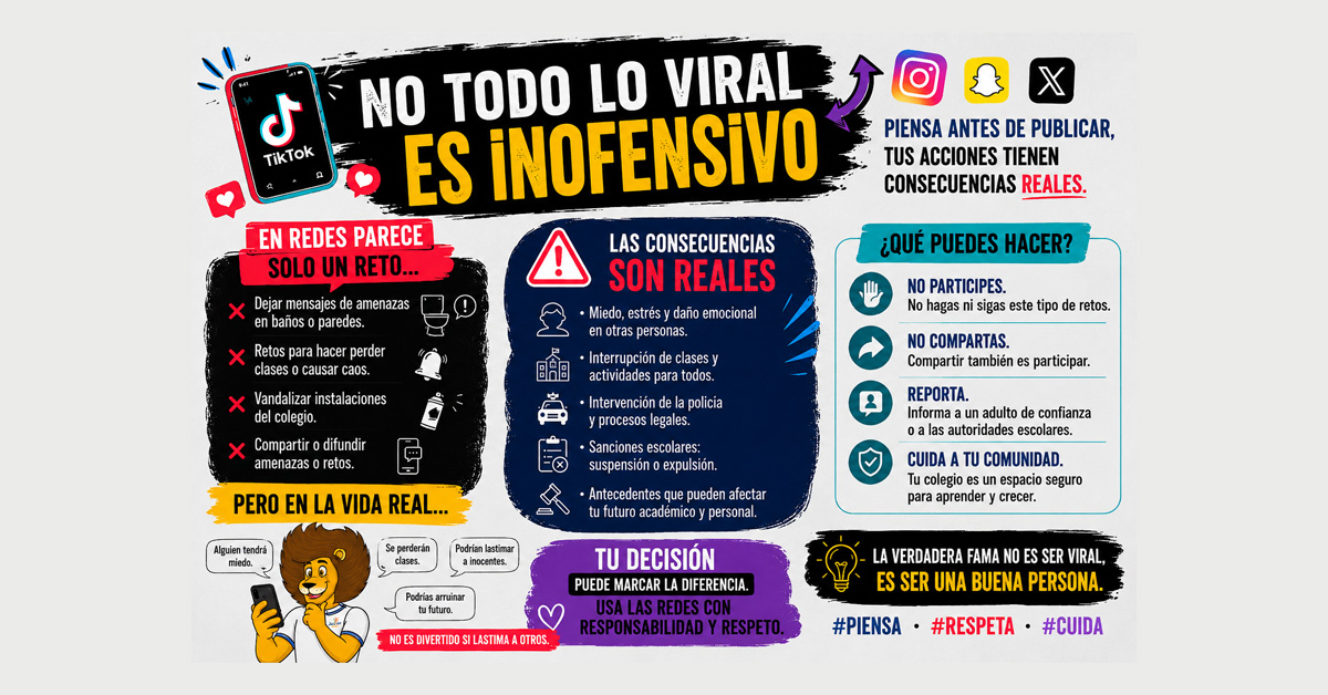 No Todo lo Viral es Sano: Retos y Bromas en Redes Sociales