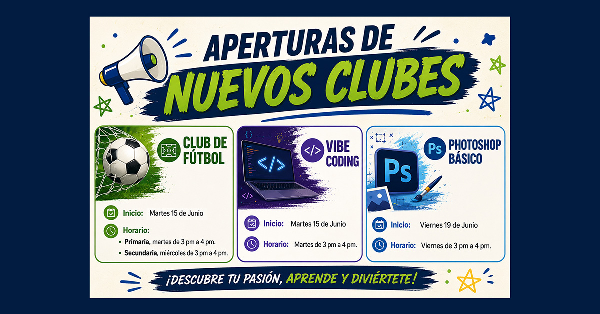 Apertura de Nuevos Clubes