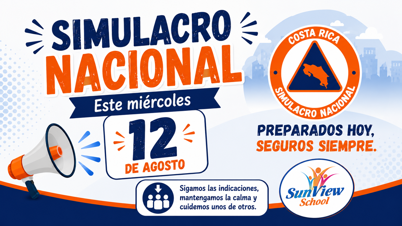 Simulacro Nacional 2026