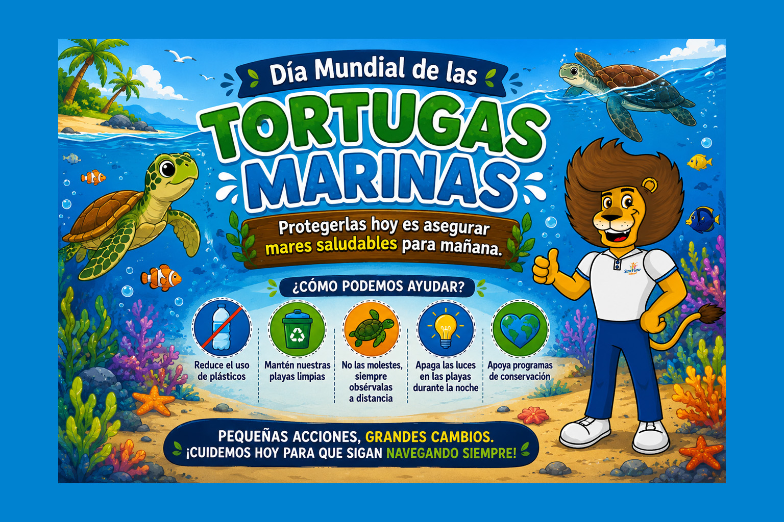 Día Mundial de las Tortugas Marinas