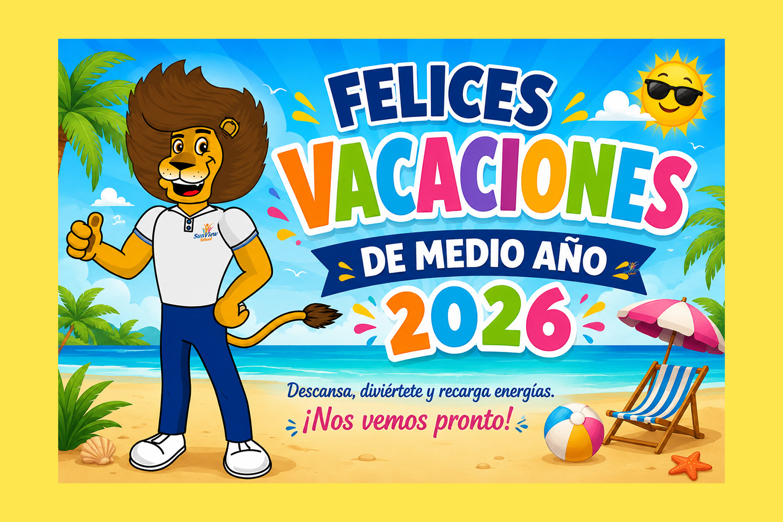 Vacaciones de Medio Año