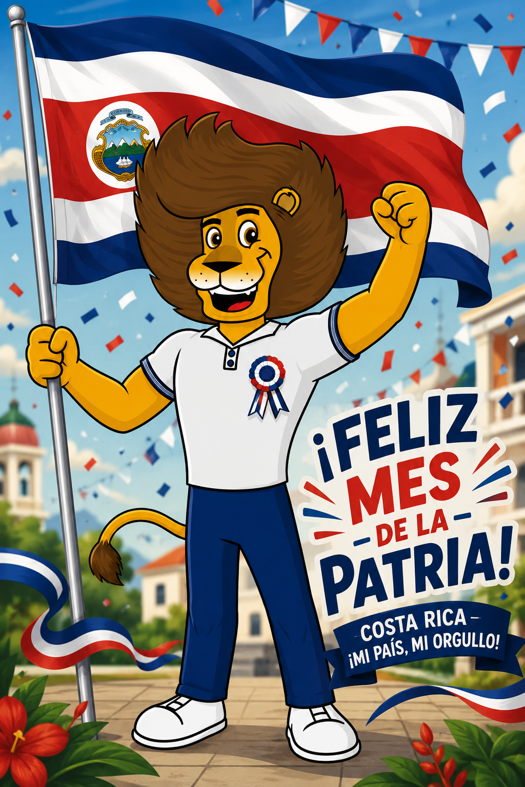 ¡Feliz Mes de la Patria! - Sun View School