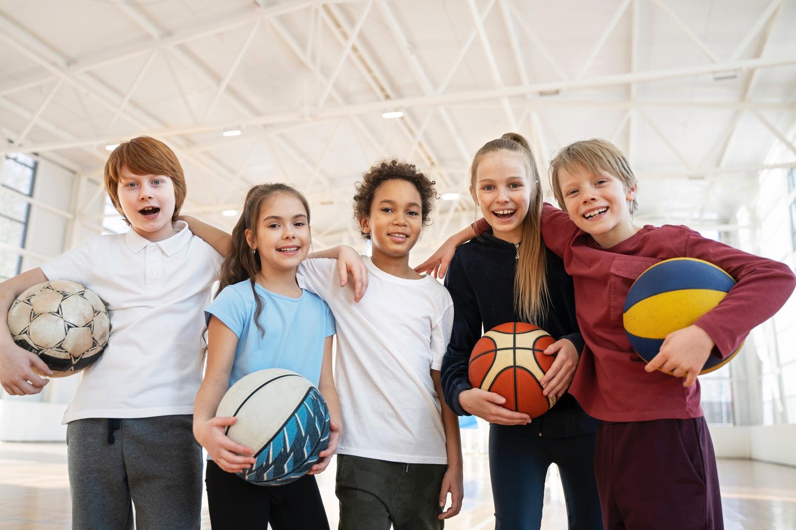 Equipo de deportes Sun View School